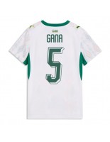 Senegal Idrissa Gueye #5 Domácí Dres pro Dámské MS 2026 Krátký Rukáv